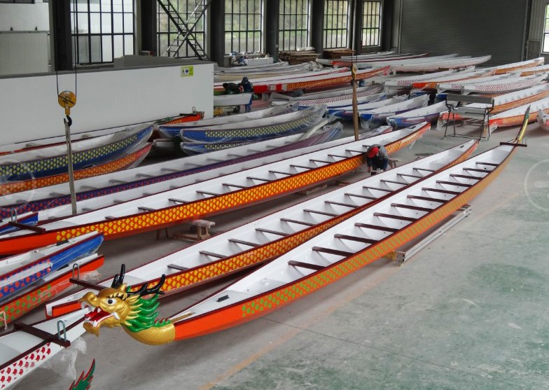 Дракон Swift Racing 10 местный Dragon Boat — изображение 3