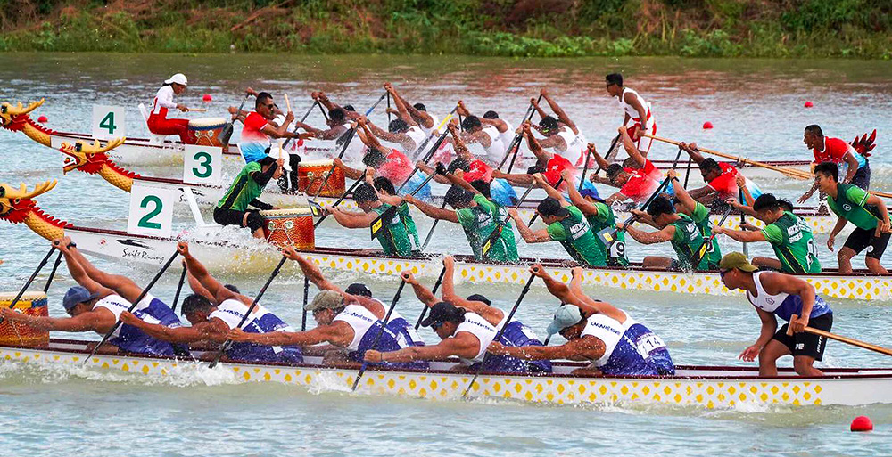 Дракон Swift Racing 10 местный Dragon Boat